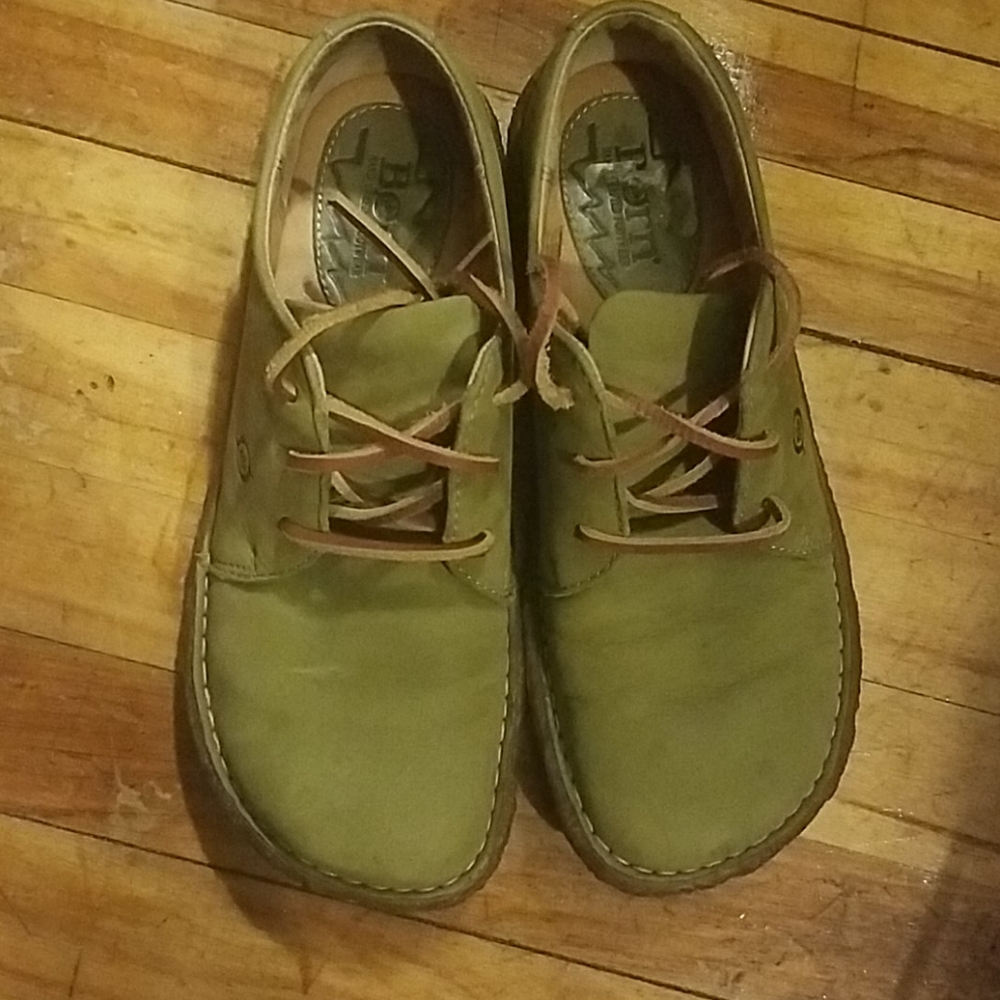 Born Leather Shoes